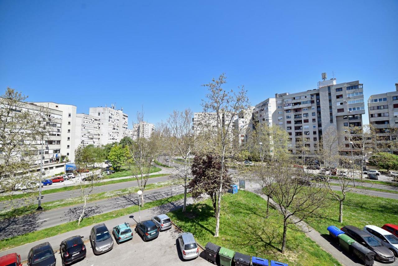 Apartment Place4U Zagreb Bagian luar foto